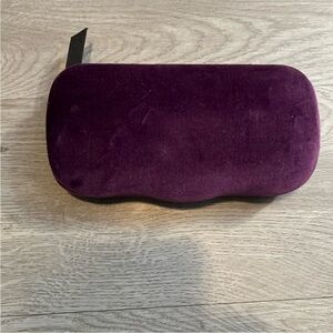 Gucci Medium Purple Velvet Eyeglass Case